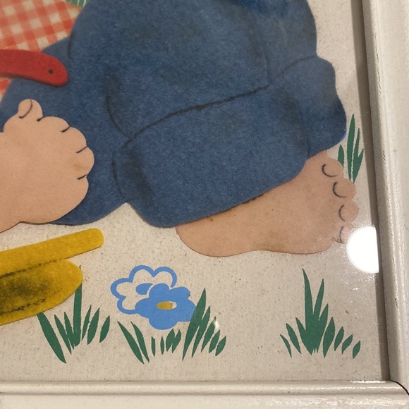 PRICE DROP‼️ IRMI original mid century wall hanging.  Nursery Plastics, Inc - Picture 6 of 8